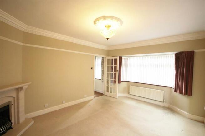 bedroom/reception room