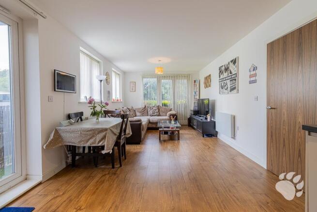 Open-Plan Living Room
