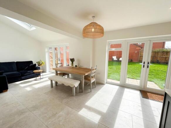 Open Plan Living Dining Kitchen