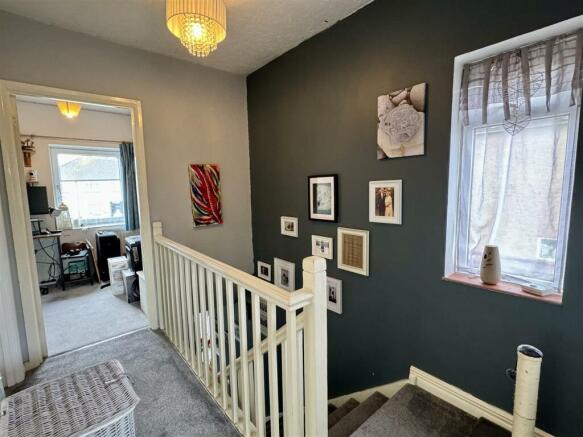First Floor Stairs and Landing