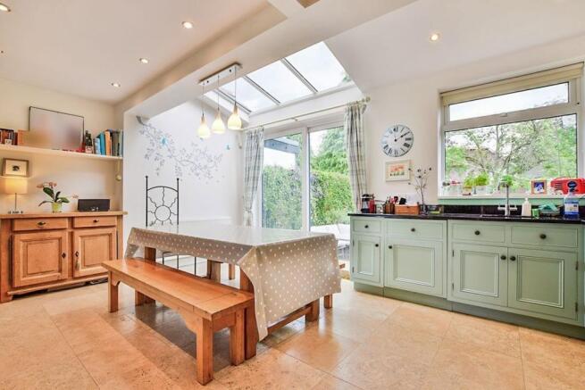 Extended Kitchen