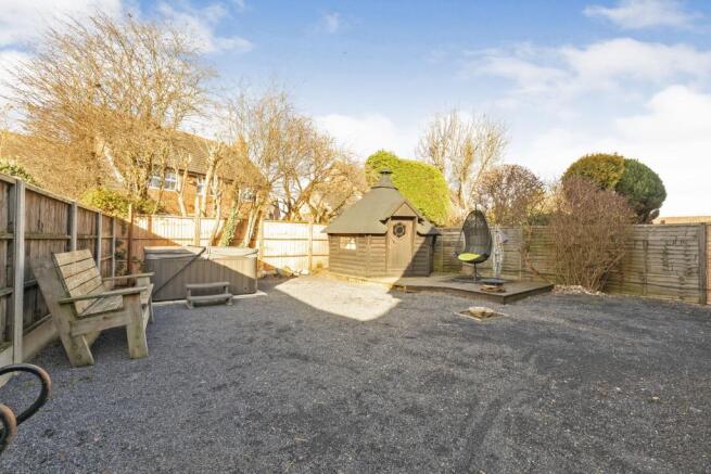Large Garden