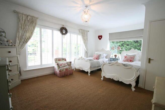 GROUND FLOOR BEDROOM