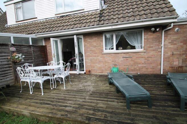 Decked area