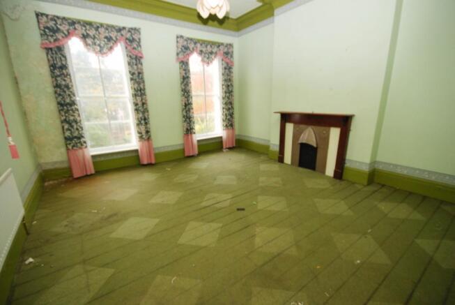 Reception room