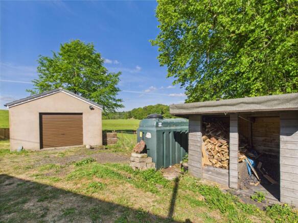 Log Shed