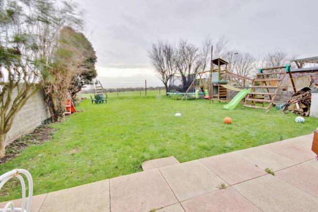 Garden at Back