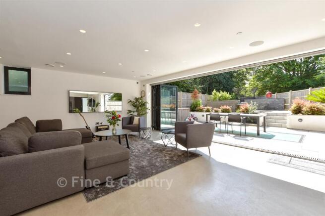 Lounge/Kitchen/Dining Room