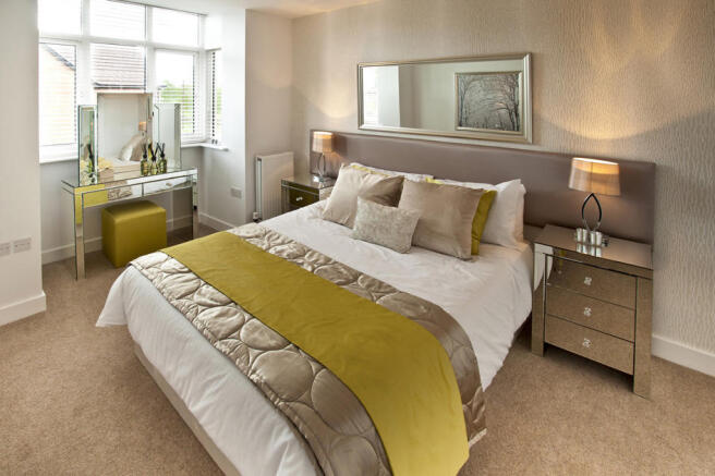 example of bedroom