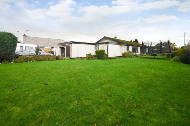 GENEROUS GARDENS TO FRONT, SIDE AND REAR