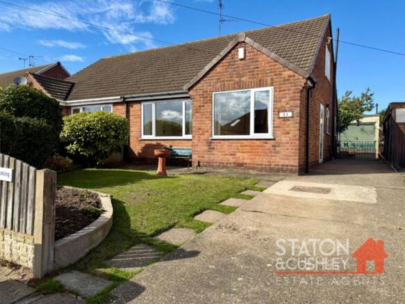 3-bed semi-detached on Chilton Crescent, Mansfield Woodhouse, NG19, £165,000