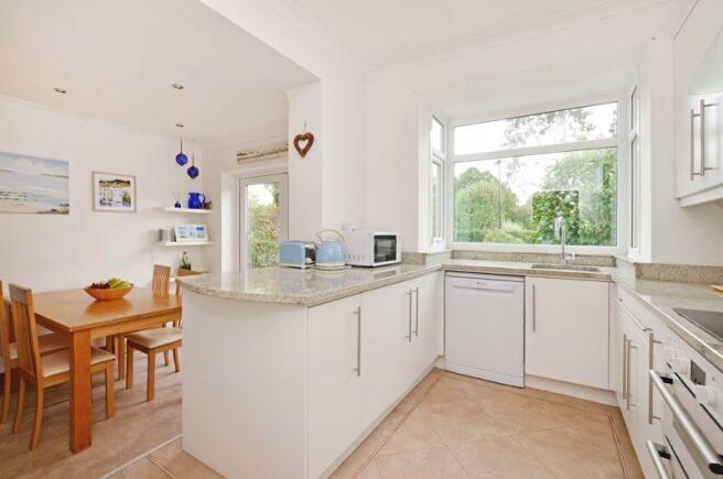 Extended Kitchen