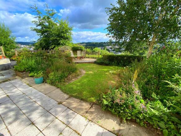 Garden and view