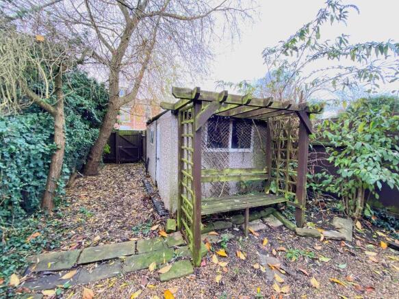 Single garage