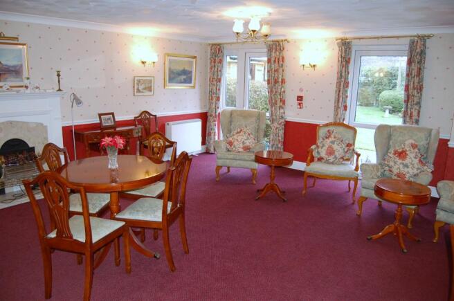 Communal lounge