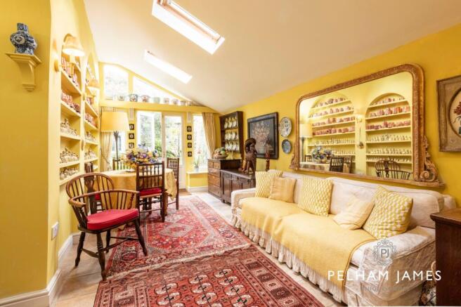 Breakfast Room, 4 Rutland Terrace, Stamford