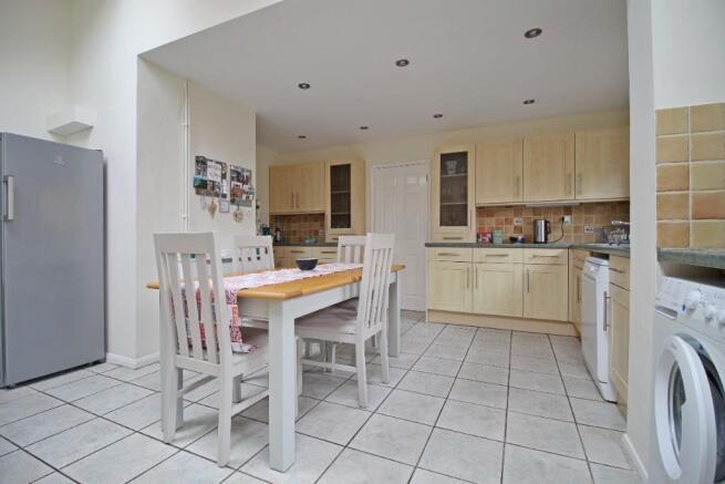 kitchen dining space