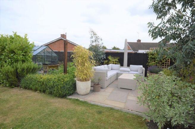 Seating Area to Rear of Garden