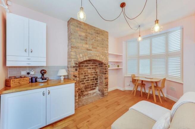 KITCHEN/DINER AND LIVING ROOM
