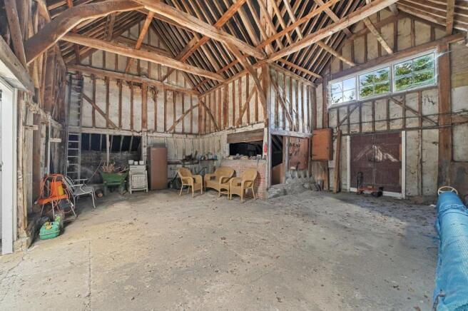 Barn Inside