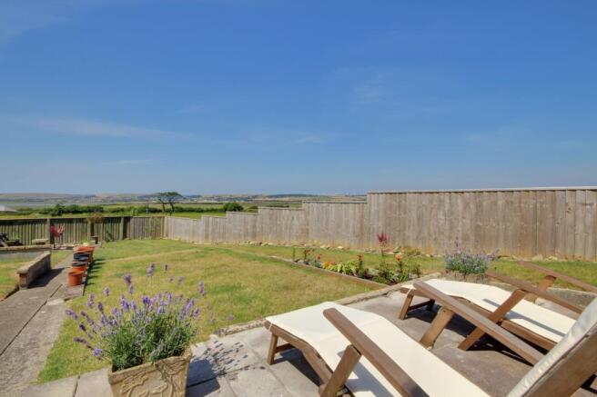 Garden at Back