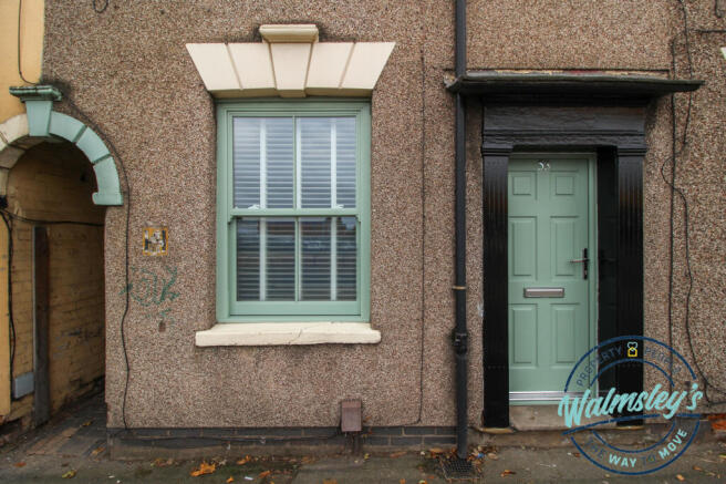 Front door & quality UPVC Sash window