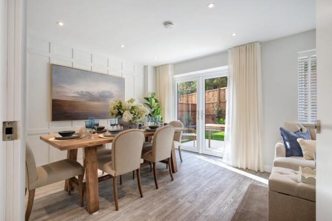 Kingsley Park - Plot 9 The Holly - Dining