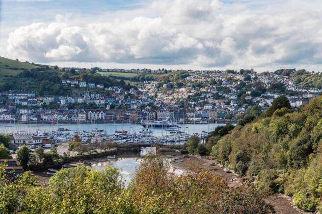 The Ridge, Kingswear - View from Balcony
