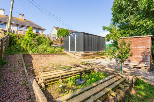 Lower Garden Area