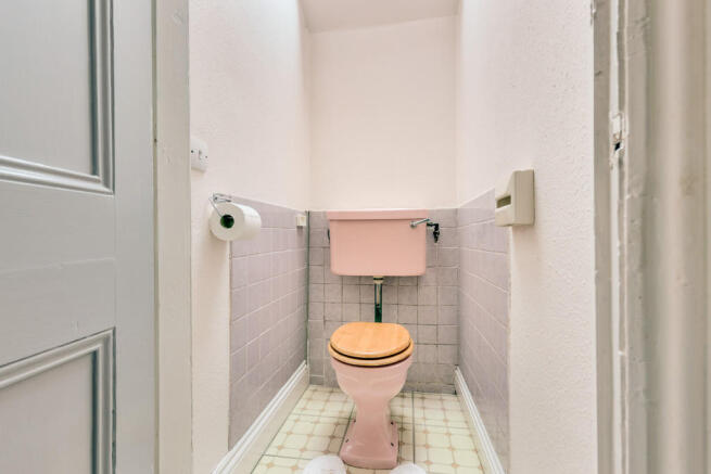 Upstairs Toilet