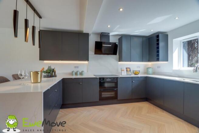 Kitchen at Station Road by Ben Brind EweMove Sales