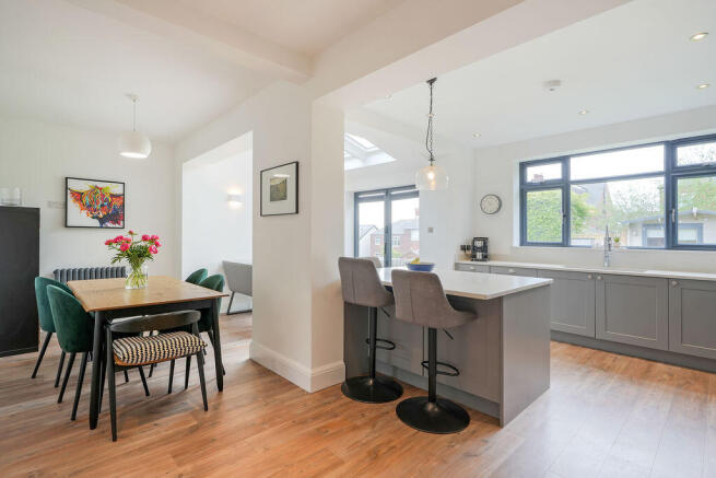 Open Plan Dining Kitchen 