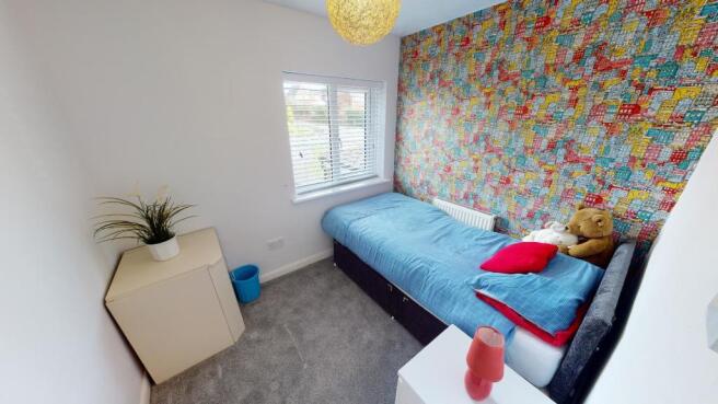 Garswood Road Bedroom