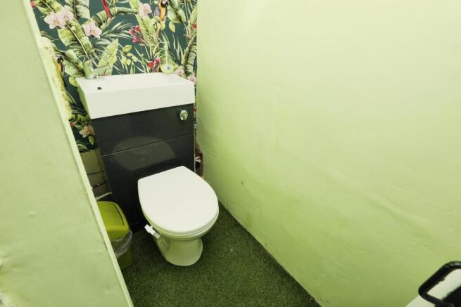 Downstairs Cloakroom