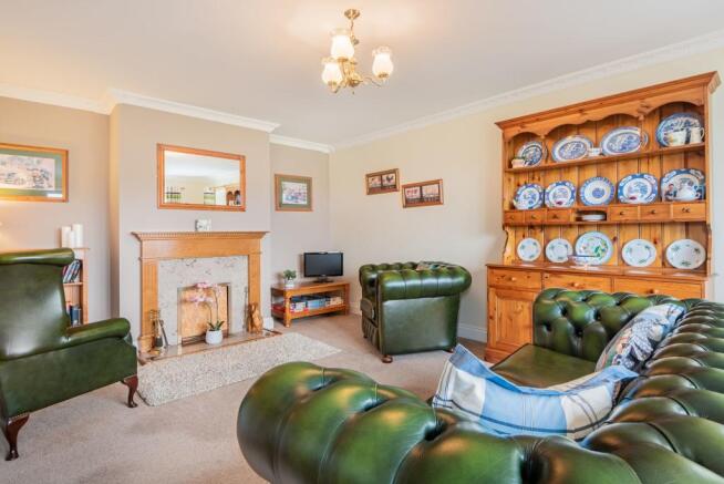Sitting Room, Honeysuckle Hill