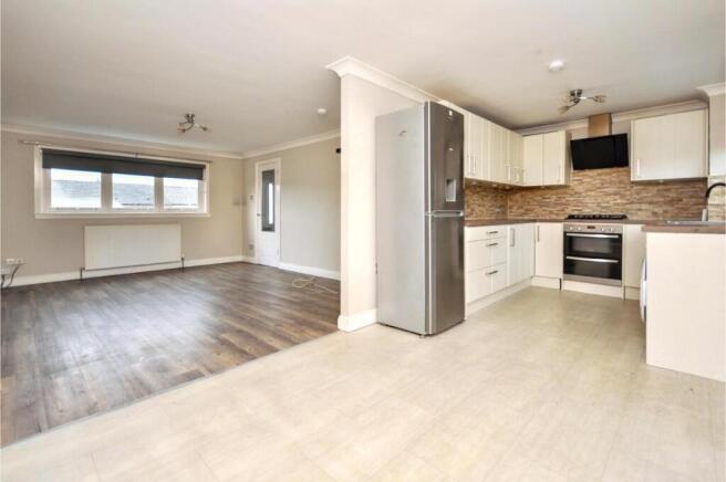 Kitchen & Living Rm
