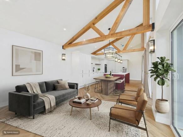 Open Plan Kitchen
