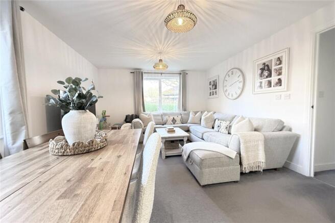 Dining/Living Area