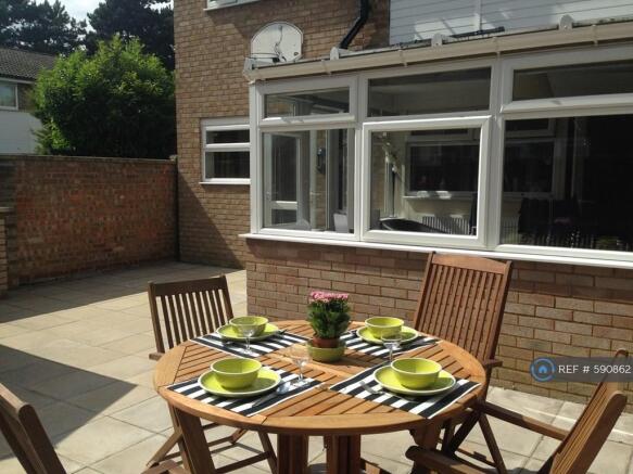 Unwind On The Patio With Your New House Mates