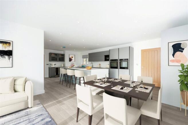 Kitchen Family Room