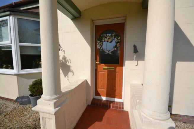 ENTRANCE PORCH