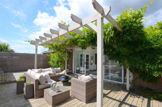 Terrace and Decking