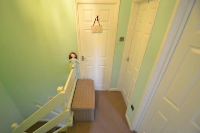 First floor landing
