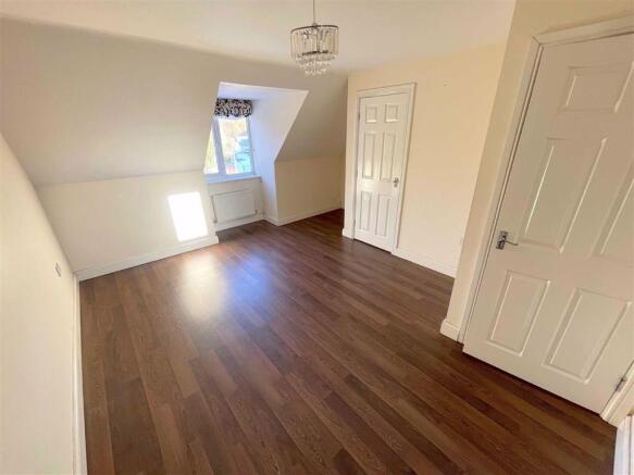 Master bedroom