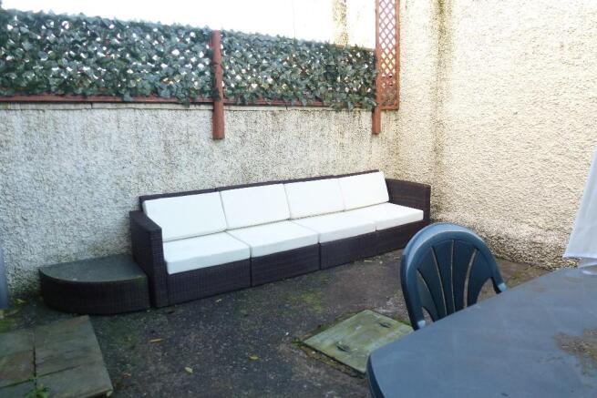 Rear Yard