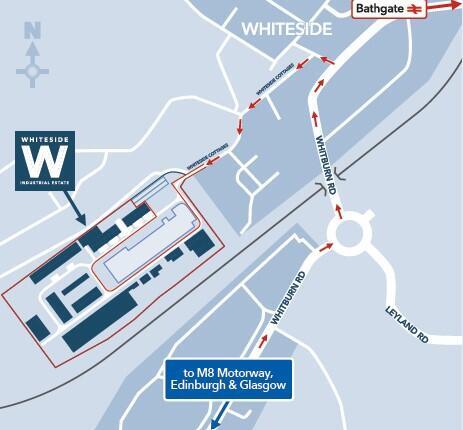 Block 3, Unit 4 Whiteside Industrial Estate