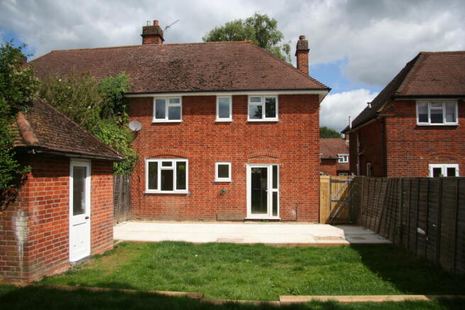 Back of house