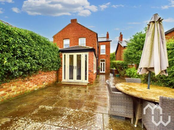 Rear Patio