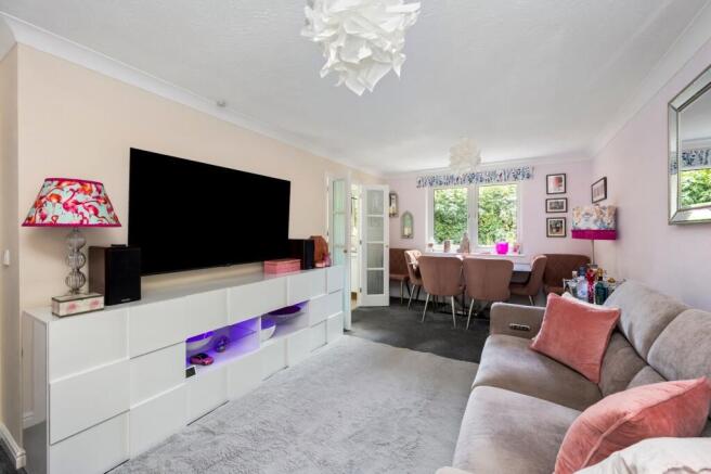 Reception room