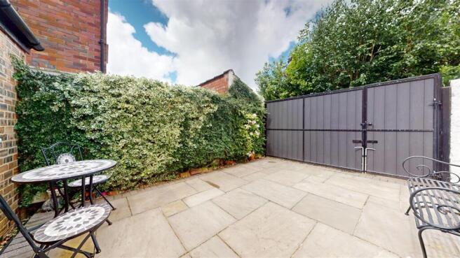 Junction Road Rear Garden